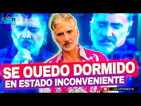 Alejandro Fernández ACUSADO de dar concierto en estado INCONVENIENTE, ¡y quedarse DORMIDO!