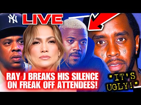 RAY J SPEAKS OUT FOR DIDDY’S FRIENDS SILENCE!|JUSTIN BIEBER TAPE?!  #ShowfaceNews