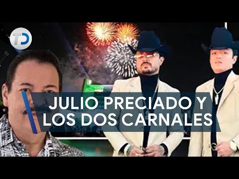 Julio Preciado y los Dos Carnales darán grito de Independencia en Torreón