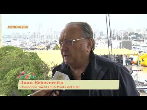 Basta de Cháchara (17/1/2022) - Entrevista con Juan Echeverrito-Yatch Club Punta del Este por regata