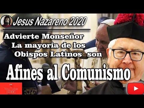 ARDE TROYA. MONSEÑOR DENUNCIA QUE LA MAYORIA DE OBISPOS LATINOS SON  PROMOTORES DE LA HEREJIA