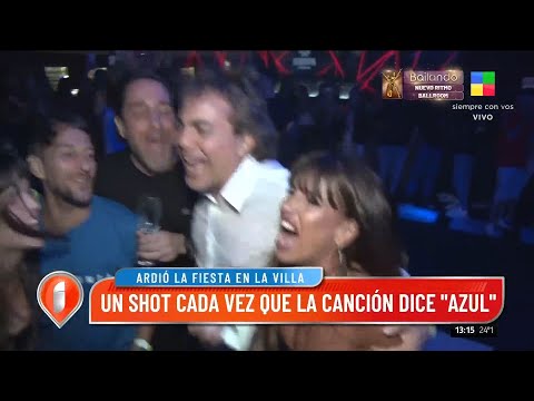 Fiesta en Villa Carlos Paz : Flor Peña, Jey Mammon y Cristian Castro a puro SHOT