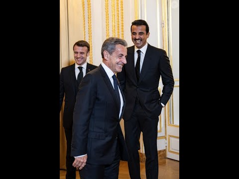 PHOTOS Dîner officiel en l'honneur de l'émir du Qatar à l'Élysée : Nicolas Sarkozy, Bernard Arnaul