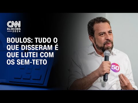 Boulos: Tudo o que disseram é que lutei com os sem-teto | CNN NOVO DIA