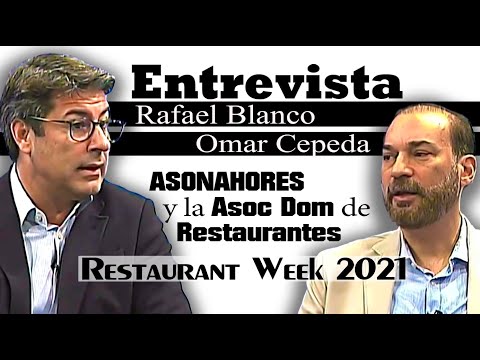 Rafael Blanco y Omar Cepeda / Restaurant Week 2021