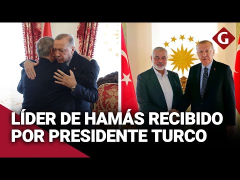 ¿Por qué ERDOGAN se reunió con el LÍDER DE HAMÁS, Ismail Haniyeh en Turquía? Gestión
