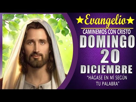 ?LECTURAS DEL DIA ?el EVANGELIO DE HOY ?catolico?rosario? domingo 20 de diciembre de 2020?PadreYEpes