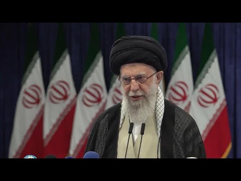 Khamenei votes in Iran election to replace president killed in a helicopter crash