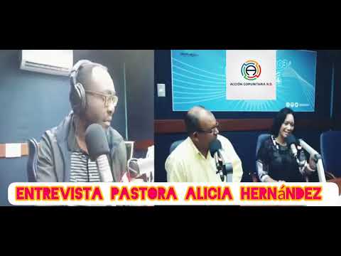 Vea La Importante Entrevista a la Pastora: Alicia Hernández Hablando Acerca de Matrimonios  Al Azar