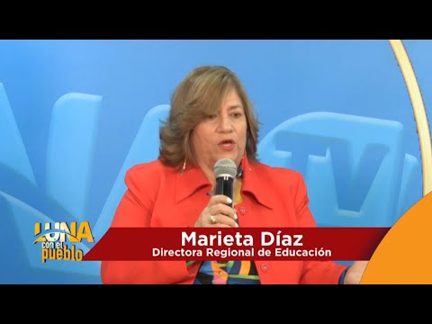Directora Regional de Educación, Marieta Diaz afirma, No hubo revolución educativa, solo negocios