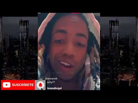 Amenazzy Live On Instagram  Exclusivo