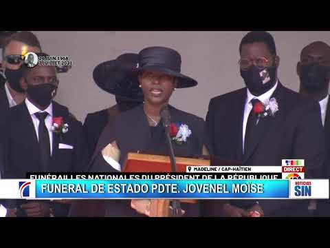 #ENVIVO Funeral de Estado presidente Jovenel Moïse