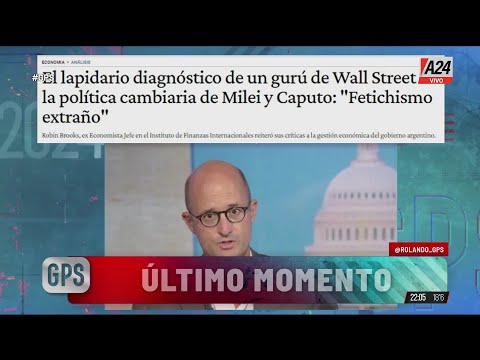 LA INSÓLITA PELEA DE CAPUTO CON UN GURÚ DE WALL STREET