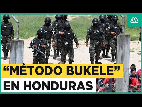Hondura inicia método Bukele: Gobierno anuncia mano dura contra pandillas