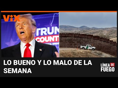 El triunfo de Trump en Iowa y la llegada del 'Tren de Aragua a Estados Unidos: lo bueno y lo malo