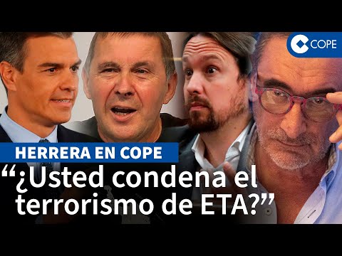 Herrera y la pregunta boicot a Podemos
