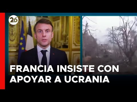 GUERRA RUSIA - UCRANIA | Francia insiste con evitar un colapso en Ucrania
