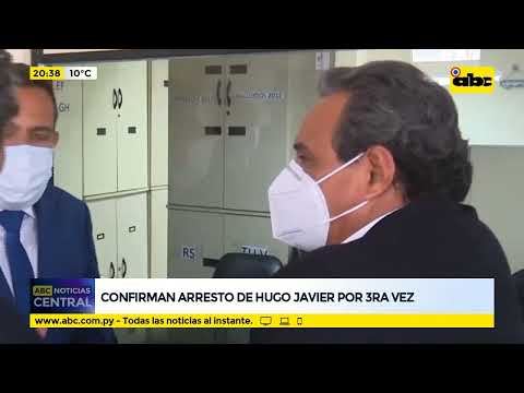 Por tercera vez se reconfirma arresto domiciliario para Hugo Javier