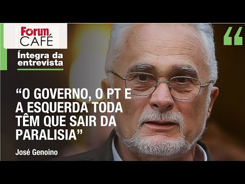 Genoino: “A lógica da correlação de forças aprofunda o domínio do sistema financeiro e da direita”