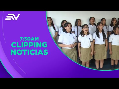Primer festival intercolegial de coros en Guayaquil | Televistazo en la Comunidad