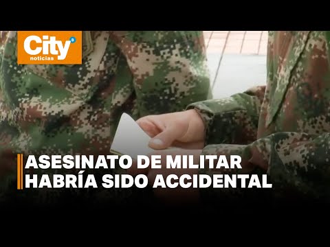 Investigan homicidio de soldado en base militar de Soacha | CityTv