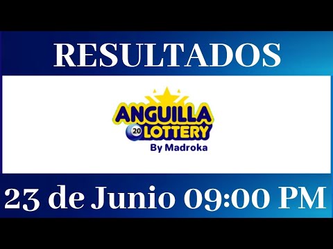 Lotería Anguilla 09:00 PM Resultados de hoy