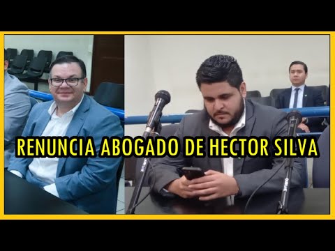 Caso Héctor Silva: Renuncia su abogado defensor | Campaña presidencial Arena