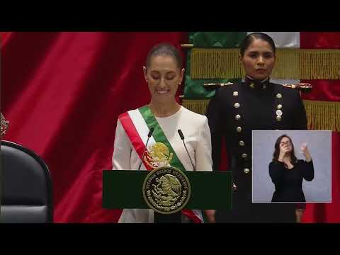 La presidenta de México soy madre, científica y una mujer de fe y la nueva presidenta de De Mexico