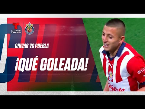 Roberto Piojo Alvarado marca el tercero, ¡ya es goleada! | Telemundo Deportes