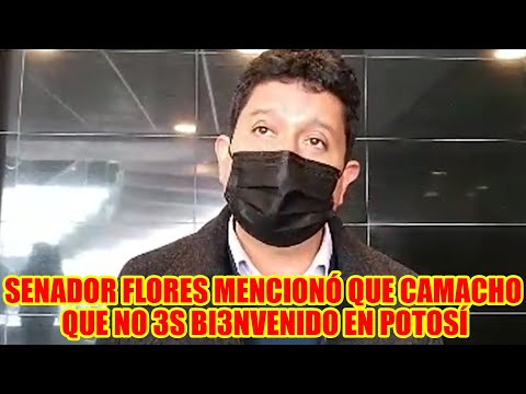 SENADOR ADOLFO FLORES  MENCIONÓ QUE CIVICOS COM3TEN UN 3RROR EN APOYAR A MARCO PUMARI..