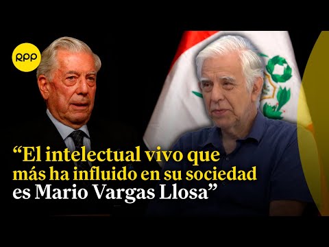 Alonso Cueto hace un análisis a la trayectoria de Mario Vargas Llosa