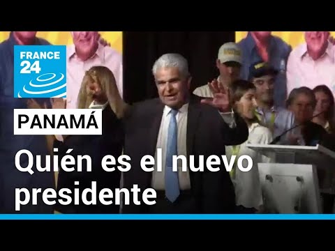 José Raúl Mulino, de candidato inesperado a presidente de Panamá