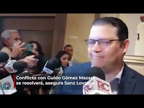 Conflicto con Guido Gómez Mazara se resolverá, asegura Sanz Lovatón