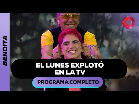 El LUNES explotó en la TV | #Bendita Completo - 22/04 - El Nueve