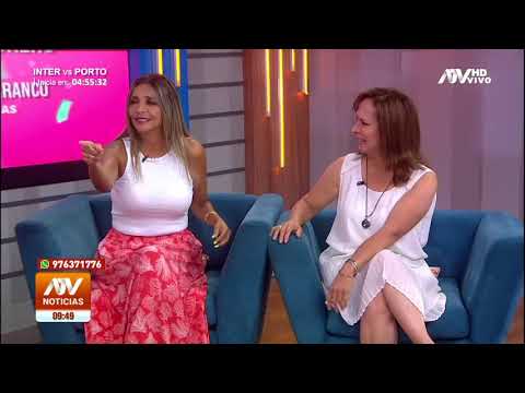 Lucy Bacigalupo y Silvia Bardales presentan Locas de humor