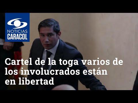 Tres años después de destaparse el cartel de la toga varios de los involucrados están en libertad