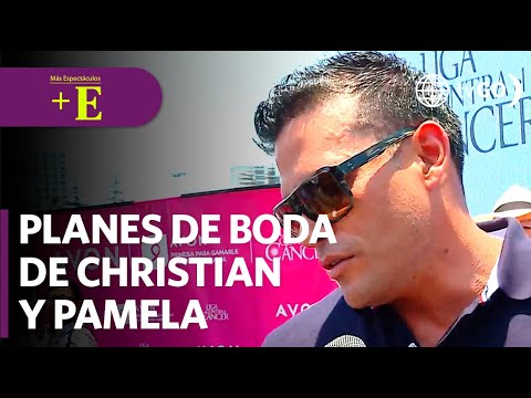 Christian Domínguez nos cuenta los planes de una nueva casa y la boda | Más Espectáculos (HOY)