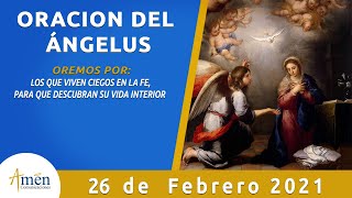 Ángelus De Hoy l Viernes 26 Febrero de 2021 l Oración a María l Padre Carlos Yepes