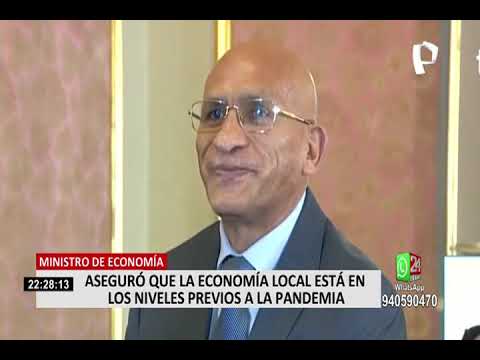 La economía peruana es una de las que más crecerá en la región, según el ministro de Economía