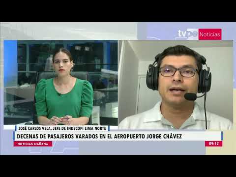 Noticias Mañana | José Carlos Vera, jefe de Indecopi Lima Norte - 28/02/2023
