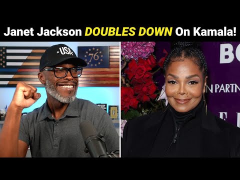 Janet Jackson REBUKES Fake Apology, DOUBLES DOWN On Kamala Harris!