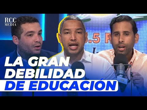 Se arma debate sobre las debilidades en Educación