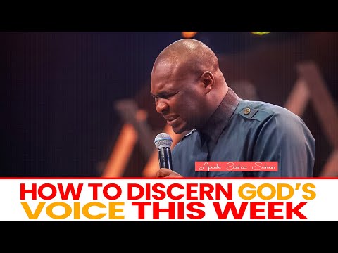 HOW DO I KNOW THIS IS THE WILL OF GOD? - APOSTLE JOSHUA SELMAN