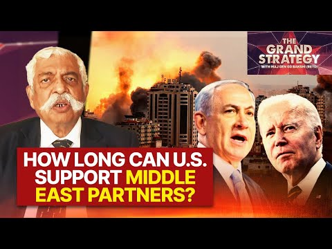 Why Does US Need Ceasefire In Middle East Now More Than Ever | Grand Strategy With Maj Gen GD Bakshi
