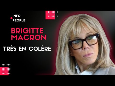 Brigitte Macron furax : son petit neveu agresse? scène horrible, c'est choquant