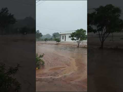 Chuva em Tanque Novo-BA 25/01