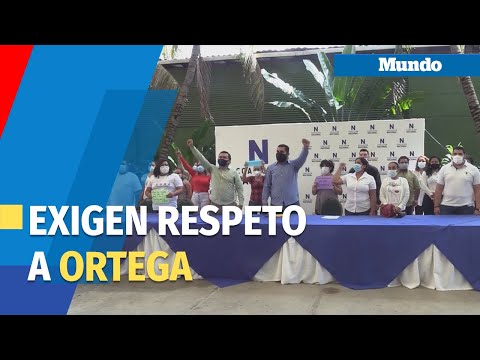 Llamado de oposición en Nicaragua a comunidad internacional para presionar a Ortega