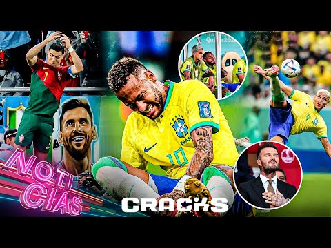 Gana BRASIL ¿Pierde a NEY? | CR7 orgulloso de su RÉCORD; VIRAL con MESSI | ¿‘BECKS’ nuevo DUEÑO?