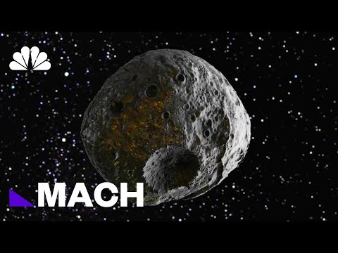 Why NASA Wants To Mine An Asteroid Full Of Precious Metals Worth $700 Quintillion | Mach | NBC News