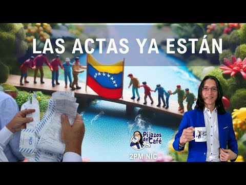 Las Actas en Venezuela, ya están lista!